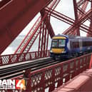 Players will get the chance to drive trains across the iconic Forth Bridge, something very few get to do in real life.