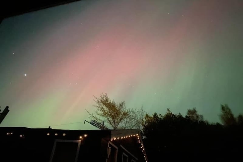 The Northern Lights by Charleane Anne.
