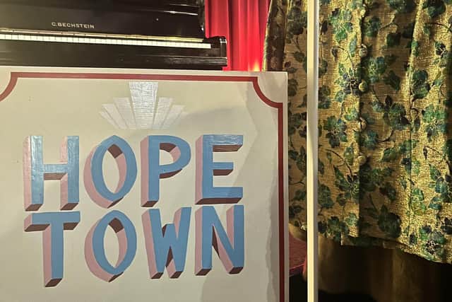 Hope Town Vintage's stall was a big hit at last year's gala.