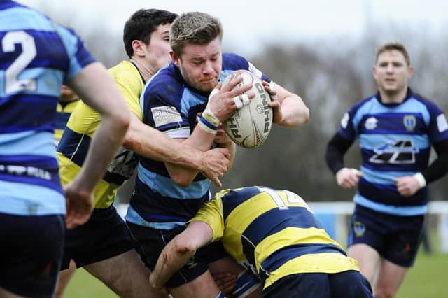Falkirk RFC 1st XV will return to competitive action on October 31 when they face Glasgow Academicals at home