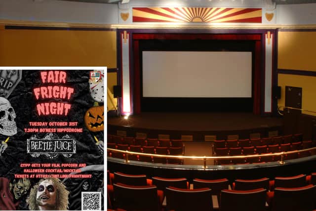 Fair committee is hoping to pack out the Hippodrome cinema on Hallowe'en for their first ever Fright Night.