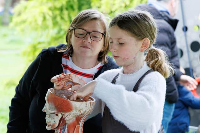 Innovate! returns for the 2025 Falkirk Science Festival. Find out more about the science all around us, like these visitors to last year's event in Grangemouth. (Pic: Mark Ferguson)