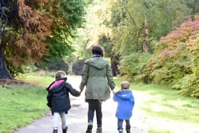 Falkirk Council has supported 50 families who have fled the war in Ukraine. Pic: Contributed