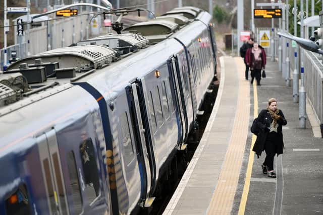 Passengers are calling for an accessible footbridge at Falkirk High Station