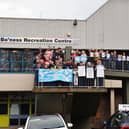 Residents in Bo'ness made their feelings clear during two protests at the recreation centre in March. It is hoped they will once again show their strength of feeling at the public meeting later this month.