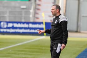 East Stirlingshire Manager Derek Ure (Pic: Scott Louden)
