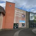 The extension to Maddiston Primary School went £1 million over budget. Pic: Michael Gillen