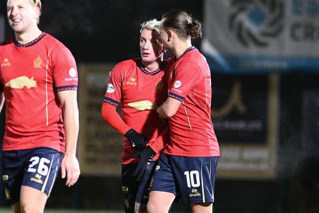 Callumn Morrison on his Falkirk aim for the season and not having 'any ...