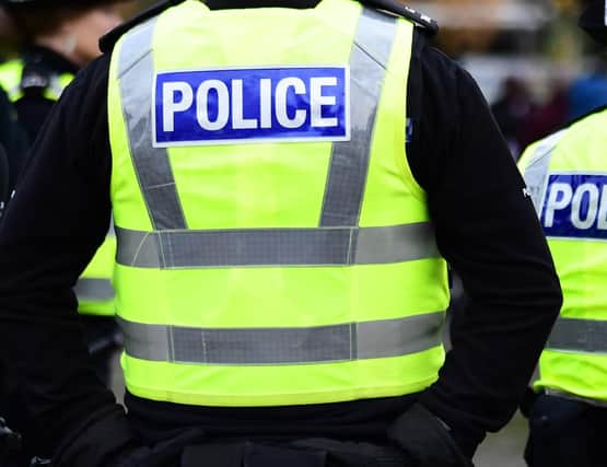 Police and emergency services are at the scene