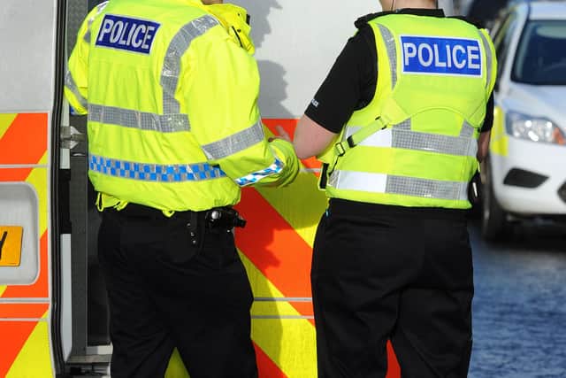 Police are investigating an attack on a 33-year-old man in the Zetland Park area of Grangemouth