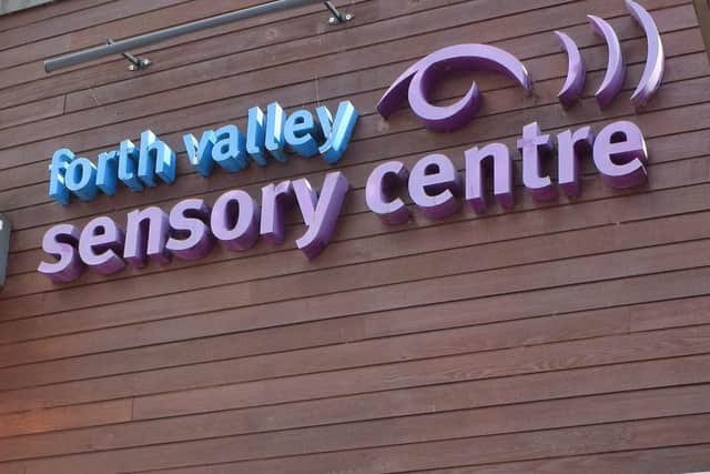 Forth Valley Sensory Centre was just one of the organisations sharing in the funding