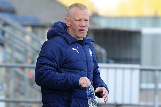 Sporting Director Gary Holt left the club earlier this week