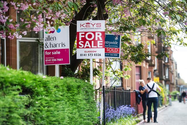 Falkirk average house prices increased in 2021
