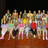 Final rehearsals are underway for Falkirk Youth Theatre's production of Godspell. Pic: Alan Murray





Falkirk Youth Theatre Godspell; 12/11/2023; Bo'ness; Town Hall;