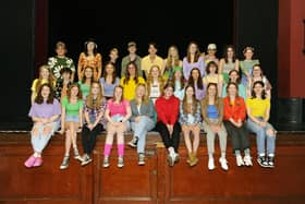 Final rehearsals are underway for Falkirk Youth Theatre's production of Godspell. Pic: Alan Murray





Falkirk Youth Theatre Godspell; 12/11/2023; Bo'ness; Town Hall;