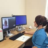 The orthotics team have been using the Near Me service to continue to provide appointments for their patients during the pandemic