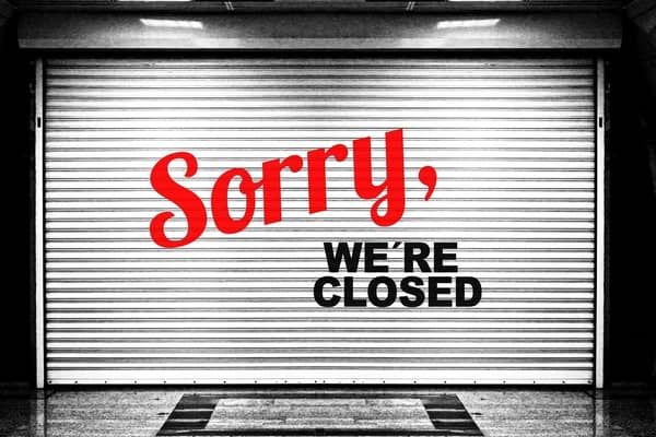 The latest data reveals the extent of business closures in the Falkirk area