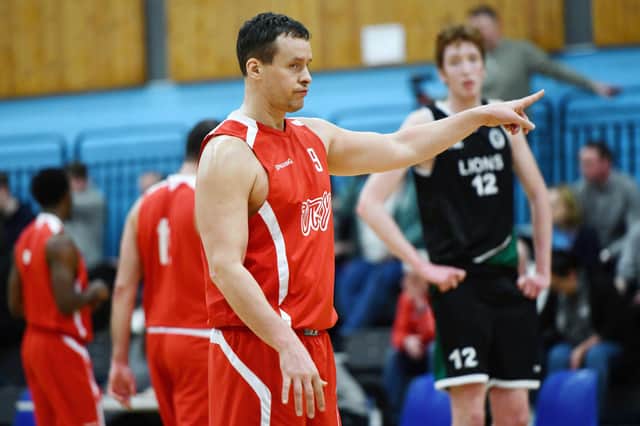 Keith Bunyan was in excellent form for Falkirk Fury (Library pic by Michael Gillen)