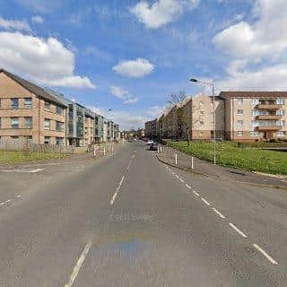 Bell was driving at excessive speed in Ryehill Road, Glasgow