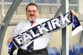 Brian was a great supported of the Falkirk Bairns  (Picture: Jimi Rae)
