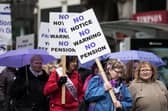 Falkirk MP Euan Stainbank has urged the Labour government to think again about compensating Waspi women. Pic: John Devlin