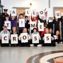 The road safety campaign aims to make drivers more considerate when they are motoring past schools(Picture: Submitted)