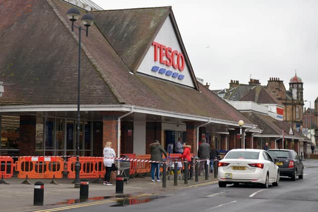 John Duff, of Airth, attacked a man in Central Retail Park, near Tesco. Picture: Michael Gillen.