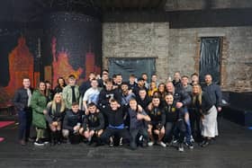 The group who travelled down to Liverpool for the Victory Invitational (Photo: Submitted)
