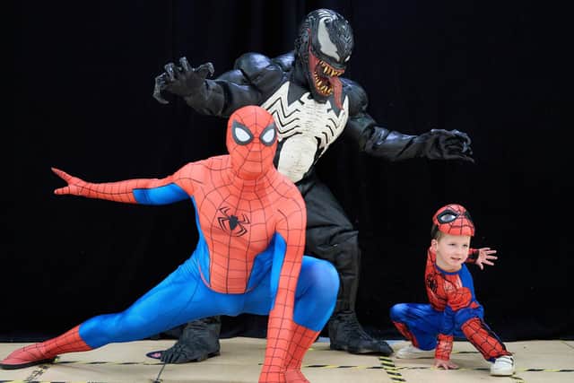 Comic Con returns to Falkirk this weekend (Pic: Sonja Blietschau)