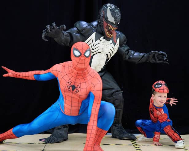 Comic Con returns to Falkirk this weekend (Pic: Sonja Blietschau)