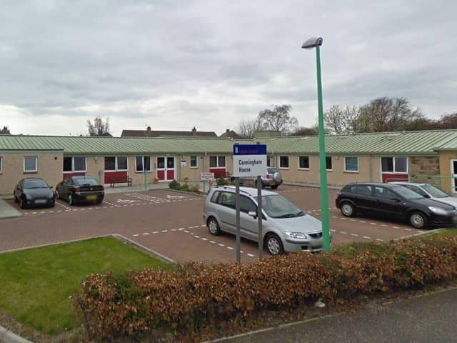 Cunningham House in Grangemouth. Pic: Google Maps