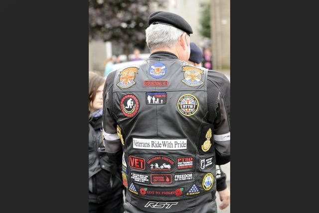 Royal British Legion Scotland Riders Branch.