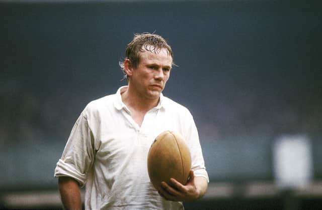 MYSTERY PLAYER: Who is this England and Lions hooker? (Photo: Mike Powell/Allsport/Getty Images)