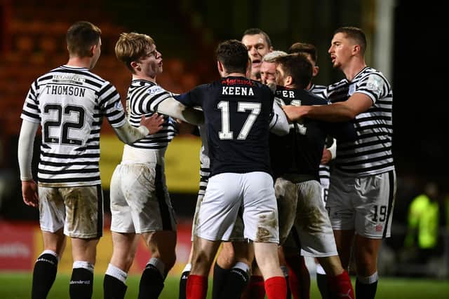 The Bairns were humiliated last time out at Firhill, losing 6-0 to Queen's Park