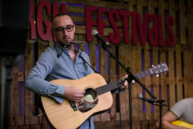 Singer songwriter Calum Baird will be performing at the rally