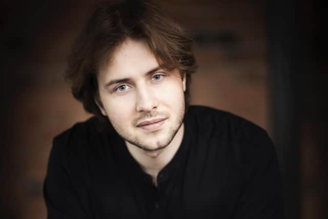 Pianist Nikita Lukinov will play at Classic Music Live! Falkirk. Pic: Contributed
