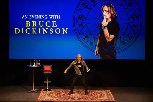 Bruce Dickinson