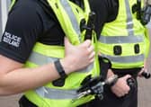 The girl attacked a police officer and spat on his body armour    (Picture: Submitted)