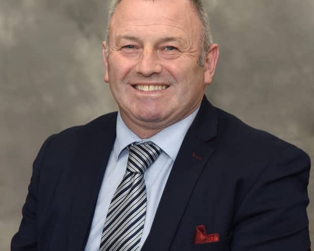 Baillie James Kerr, leader of the Conservative group. (Picture: Falkirk Council)