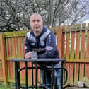East Stirlingshire director Ian Fleming