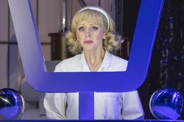 Haley Raftery Dunfermline dates for The Rocky Horror Show provide Larbert's Haley ...