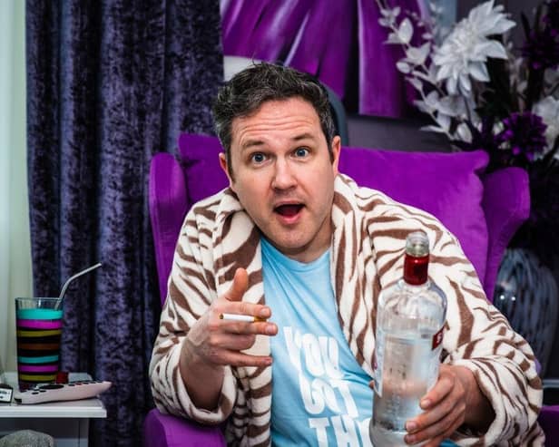 Alan Bisset will be touring performances of all three of his Moira shows at the same time
(Picture: Submitted)