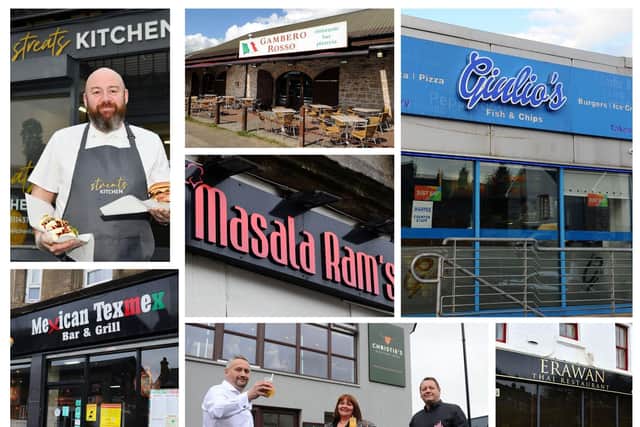The Falkirk district businesses on the shortlist at the Scottish Restaurant Awards 2024.
