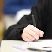 Pupils said the found the exam process "stressful"