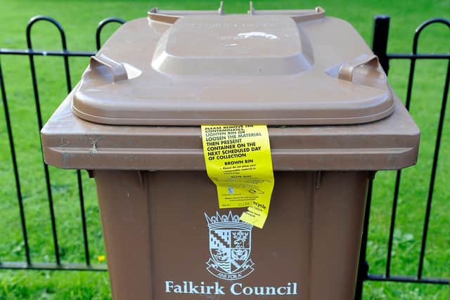 There will be disruption to brown bin uplifts