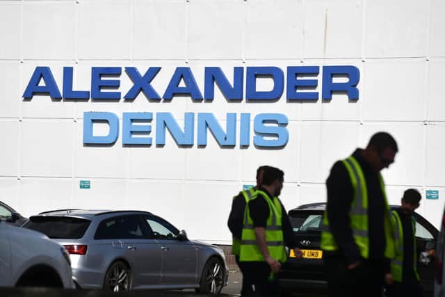 ADL has put its Camelon factory up for sale   (Picture: Michael Gillen, National World)