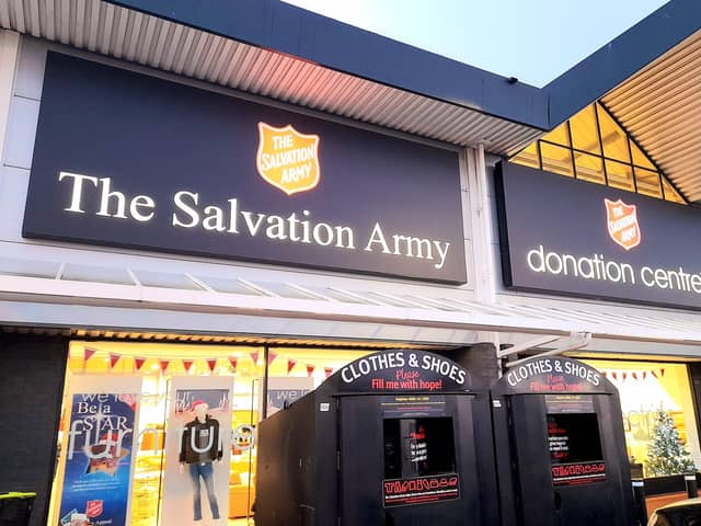 The Salvation Army called for the poll