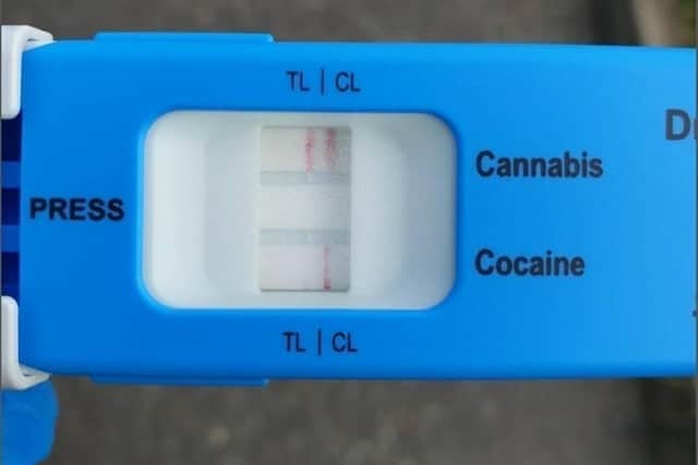 Shearer test positive for cannabis (Picture: Submitted)
