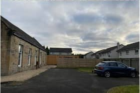 Former Lochgreen hospital is now a private home. Picture: Falkirk Council planning