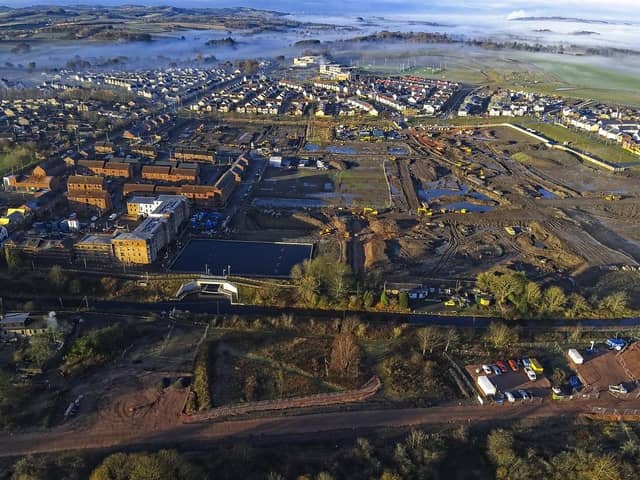 The new 72 service will begin in October which will help reconnect Winchburgh with the rest of West Lothian.